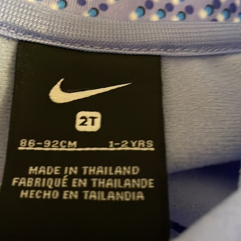 NIKE Sweatsuit NWOT Size 2T - Picture 11 of 13